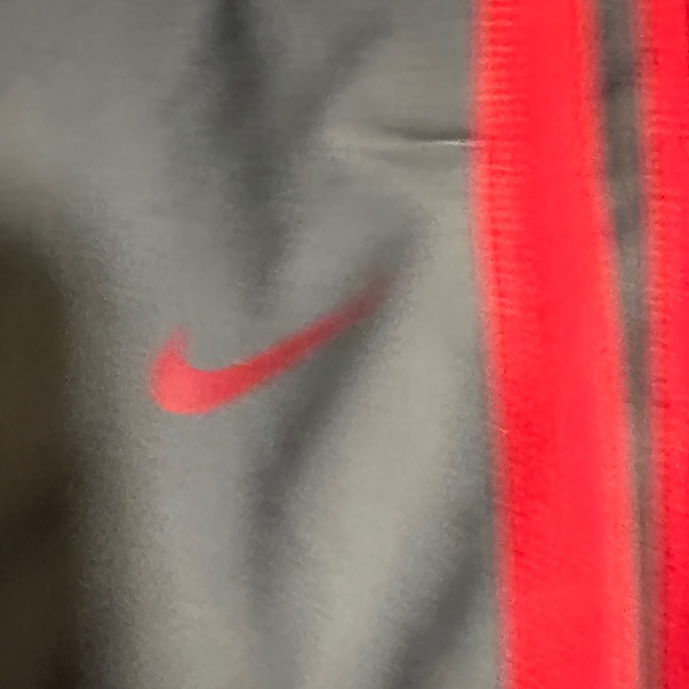Nike Men's Red and Gray Track suit/ Windbreaker W/pants size Large - Picture 4 of 9